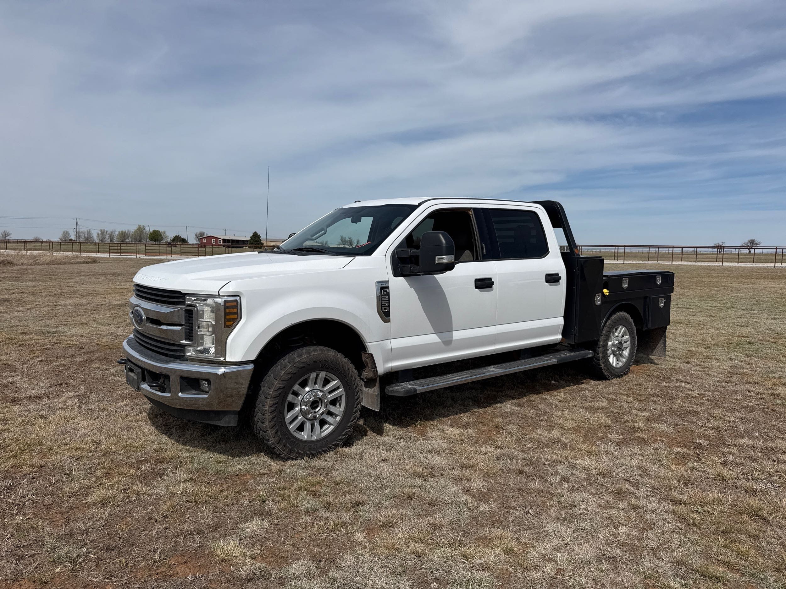 2018 Ford F-250 Super Duty XLT