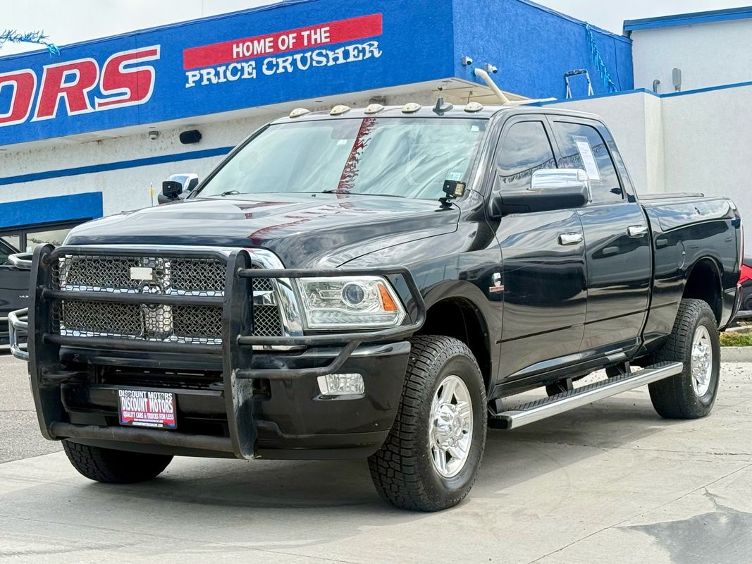 2013 Ram 2500 Longhorn