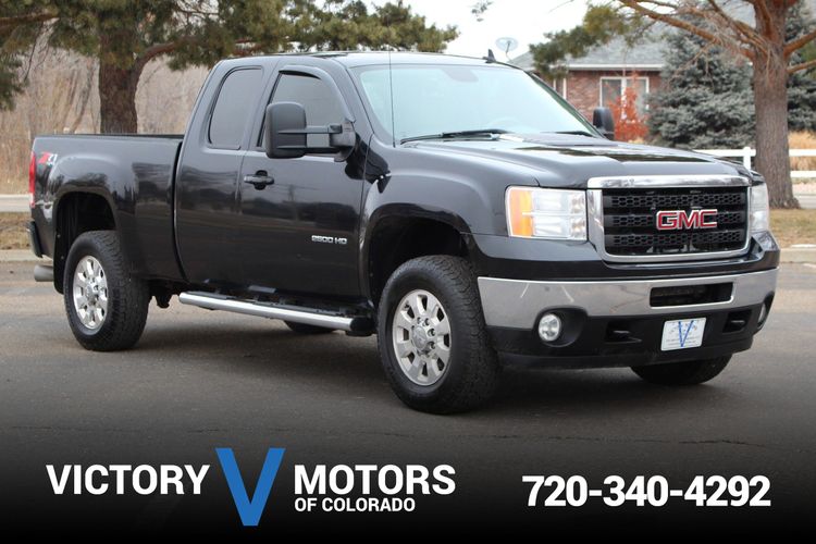 2011 GMC Sierra 2500HD SLT | Victory Motors of Colorado