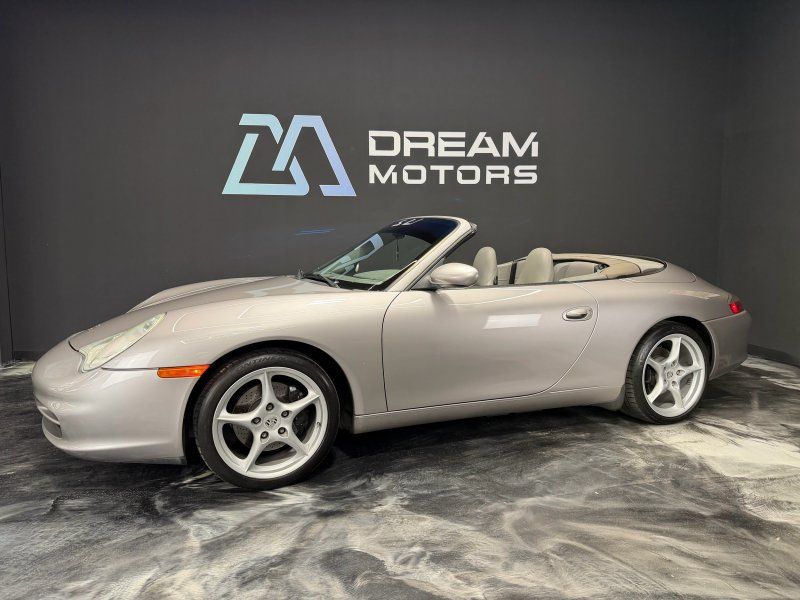 2003 Porsche 911 Carrera