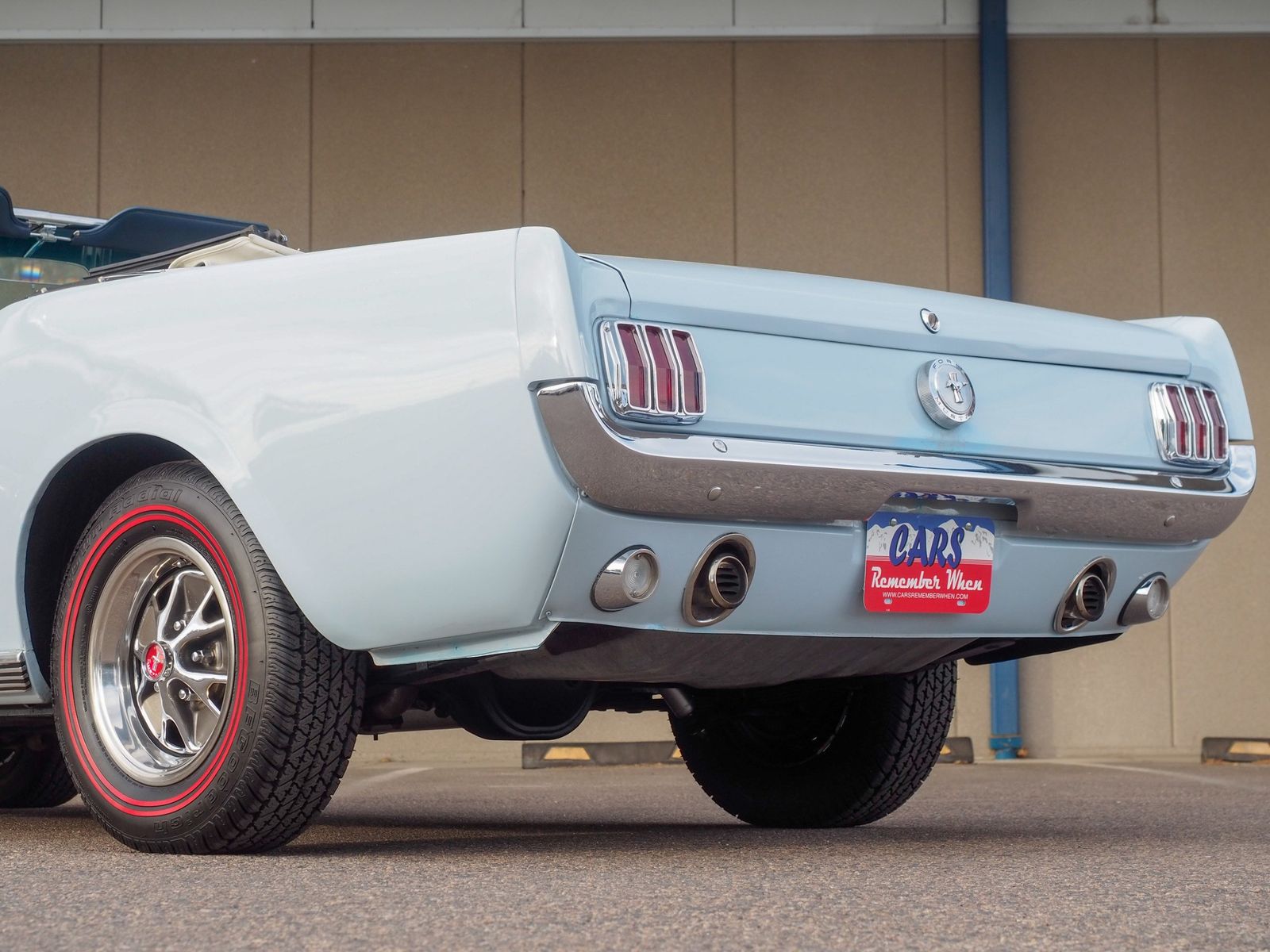 1966 Ford Mustang 5