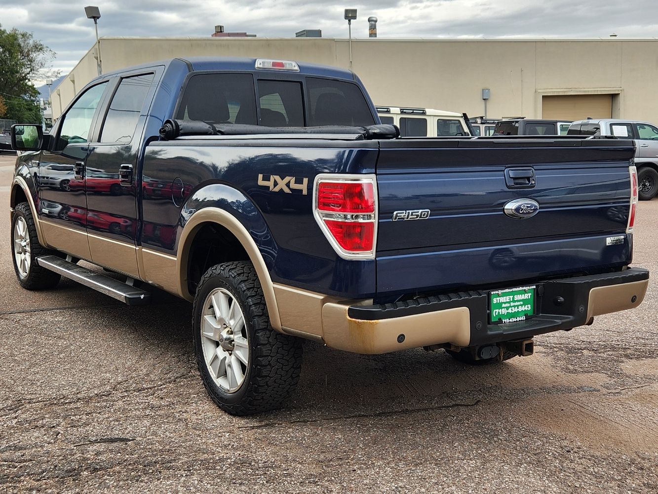 2013 Ford F-150 Lariat photo 4