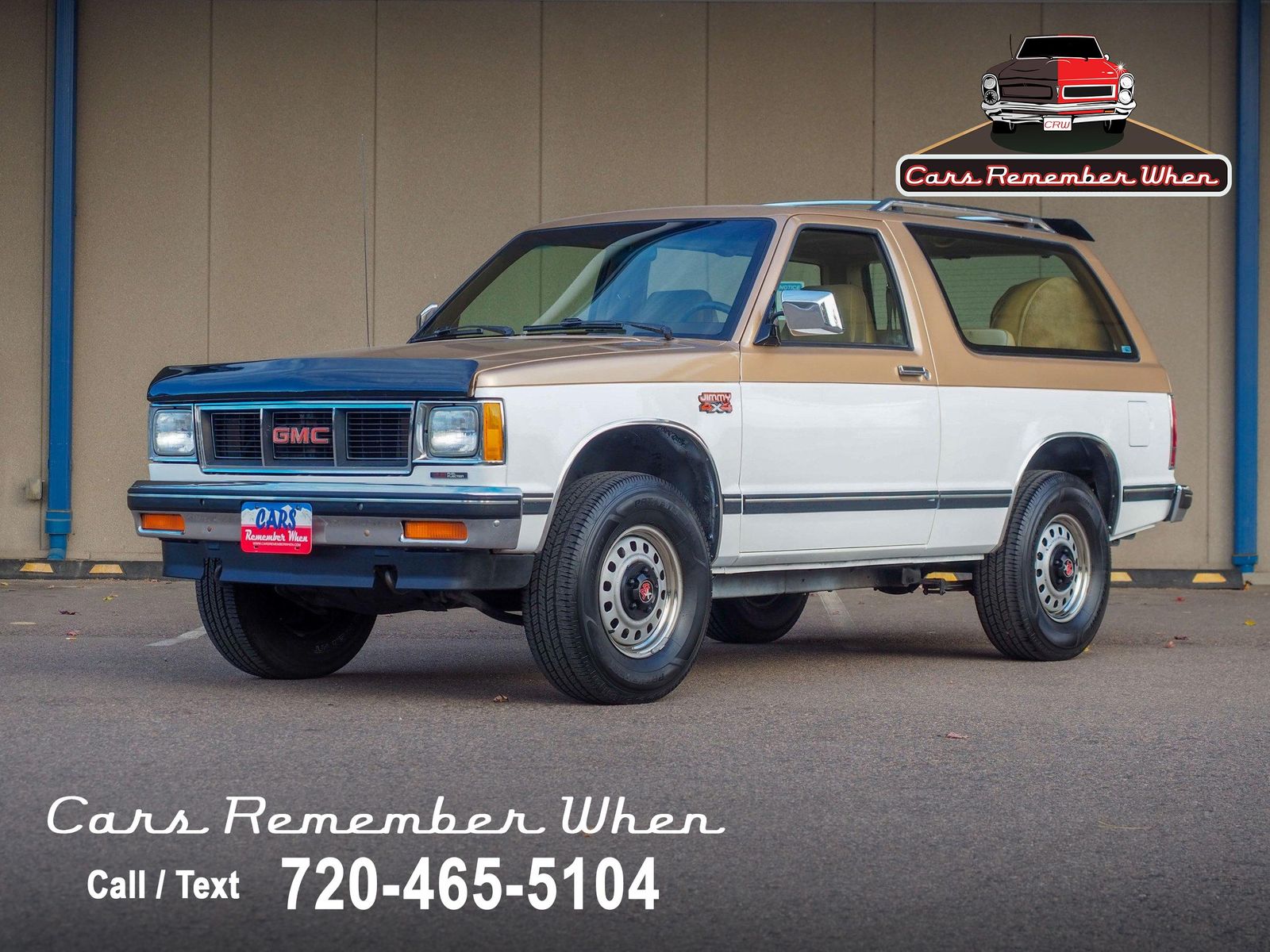 1986 GMC S-15 Jimmy 1