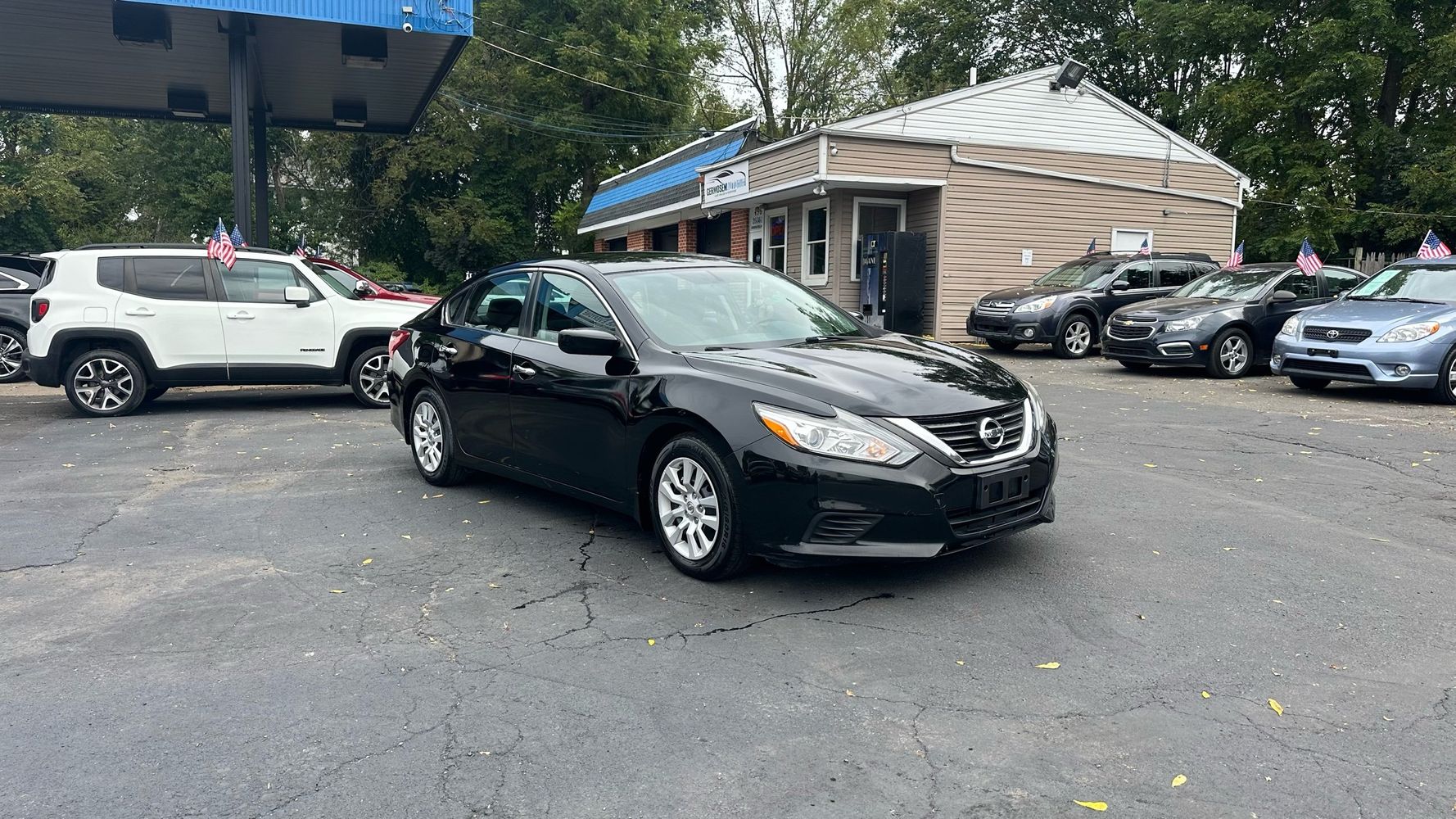 2016 Nissan Altima 2.5 S photo 7