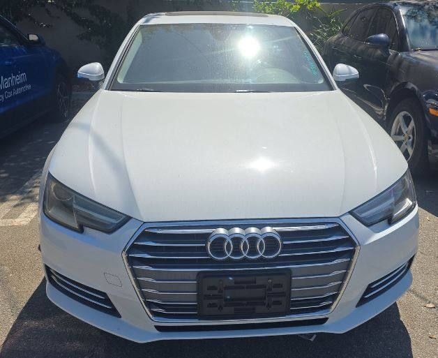 2017 Audi A4 2.0T Ultra Premium photo 2