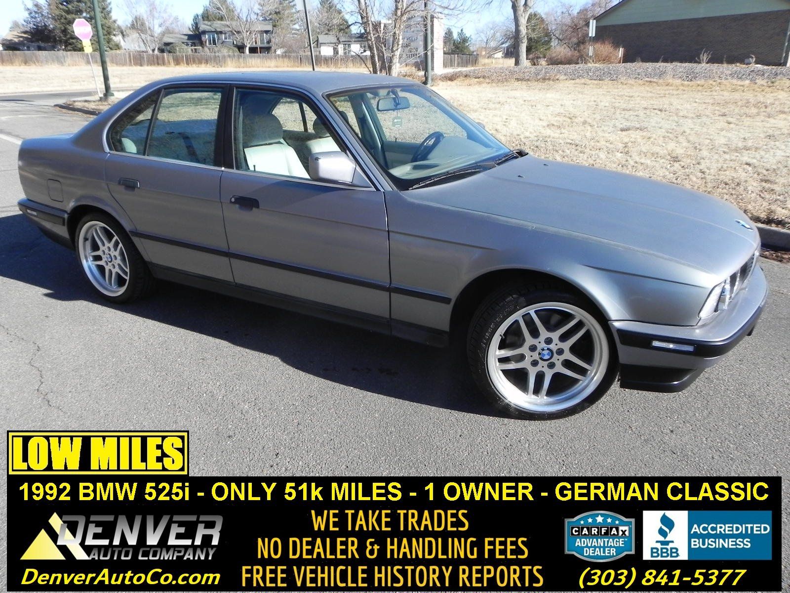 1992 BMW 5 Series 525i | Denver Auto Company