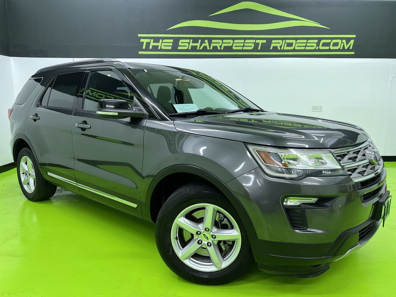 2018 Ford Explorer XLT FWD's photo
