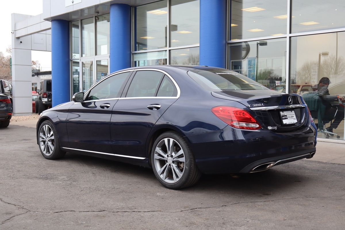 2015 Mercedes-Benz C 300 