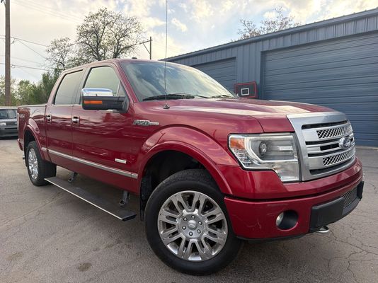 2013 Ford F-150 Platinum