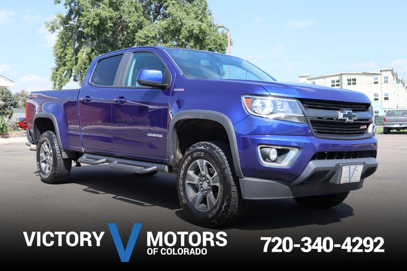 かおさん専用COLORADO 2016 Chevrolet Colorado Z71 Crew Cab 4WD Long Box