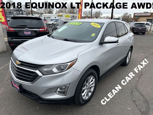 2018 Chevrolet Equinox LT