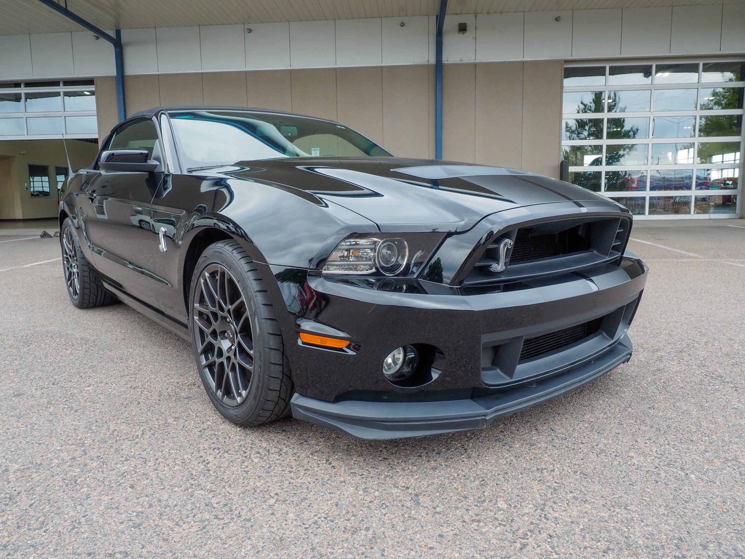 2014 Ford Shelby GT500 Black 