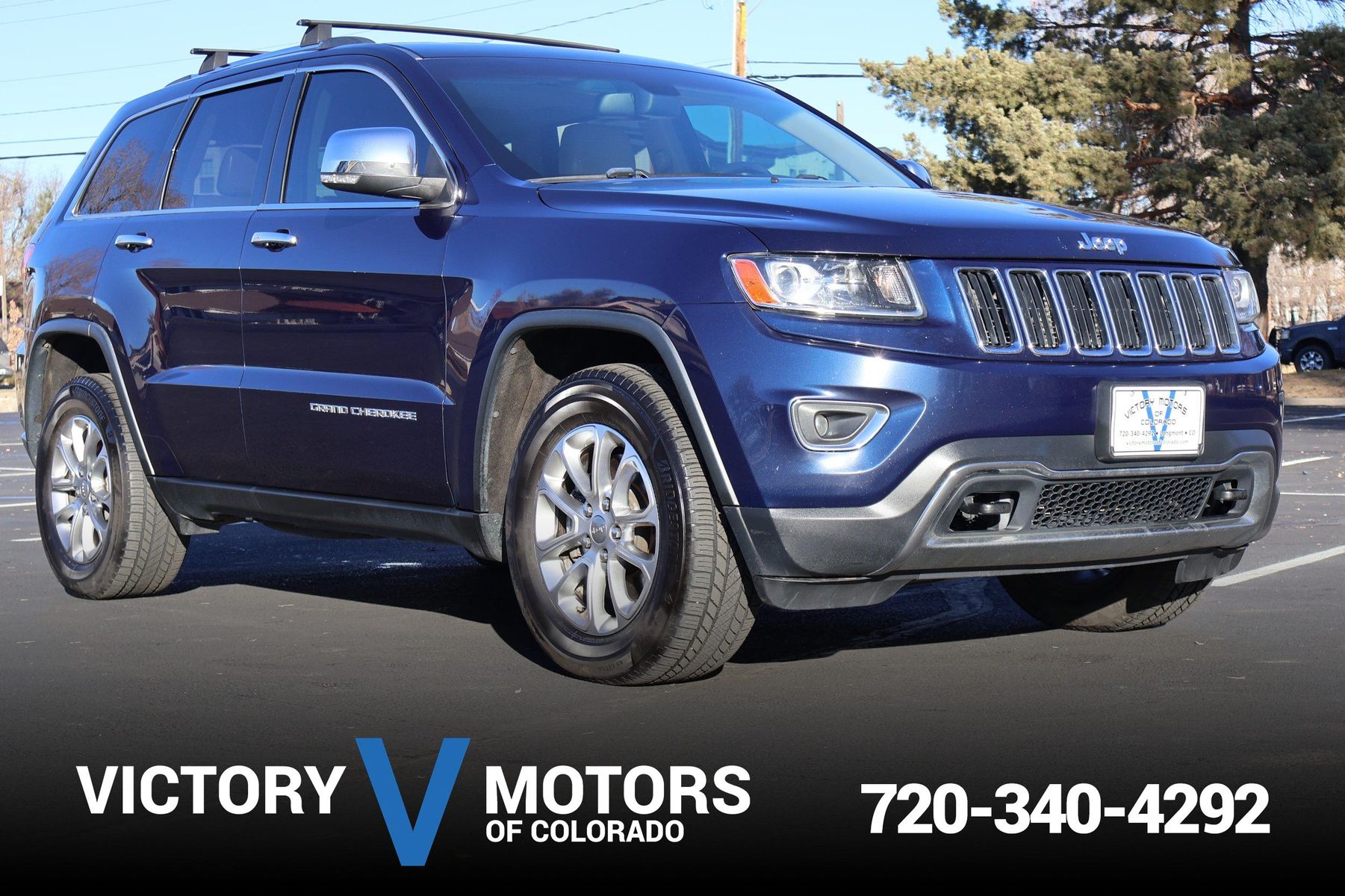 2014 Jeep Grand Cherokee Limited | Victory Motors of Colorado