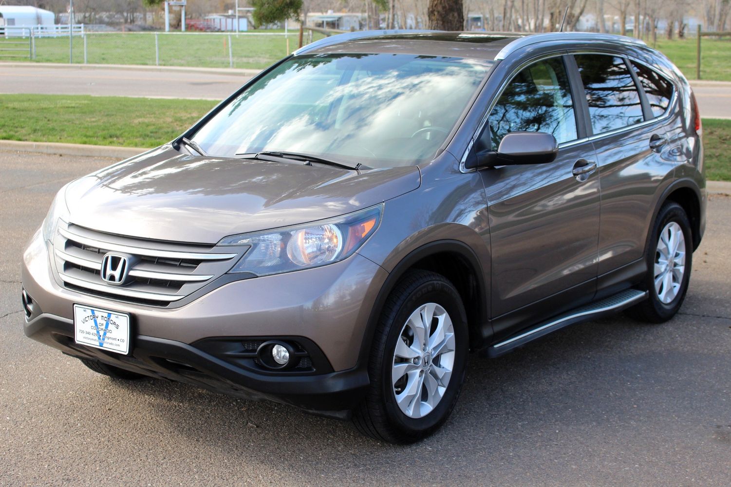 2012 Honda CR-V EX-L | Victory Motors of Colorado