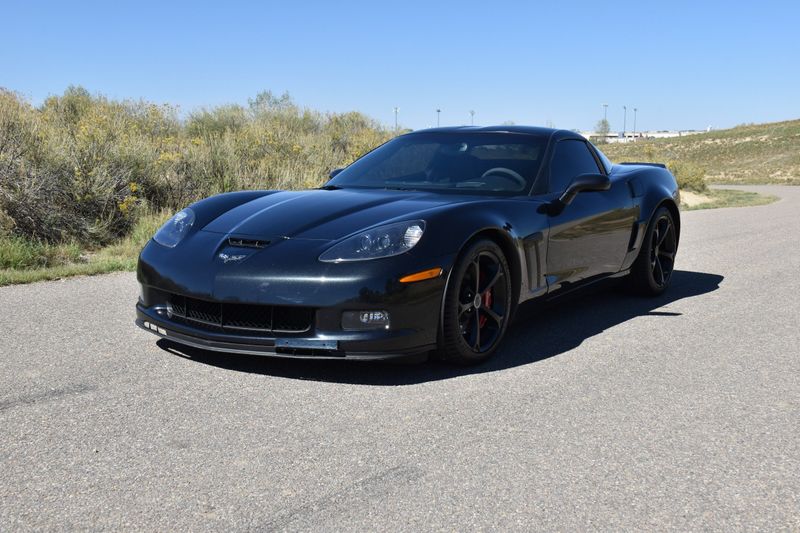 Chevrolet Corvette 2012