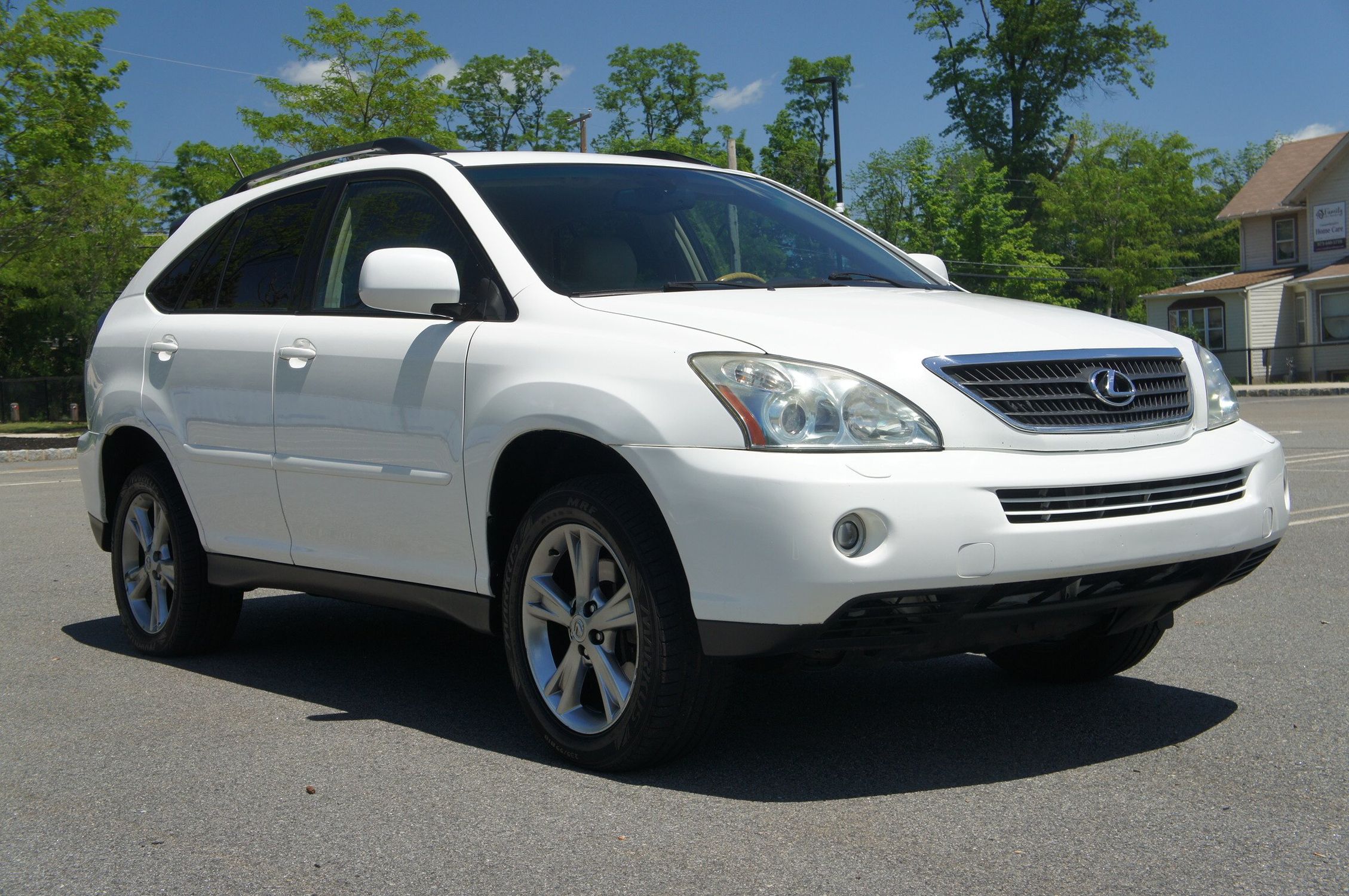 Lexus rx 400h hybrid