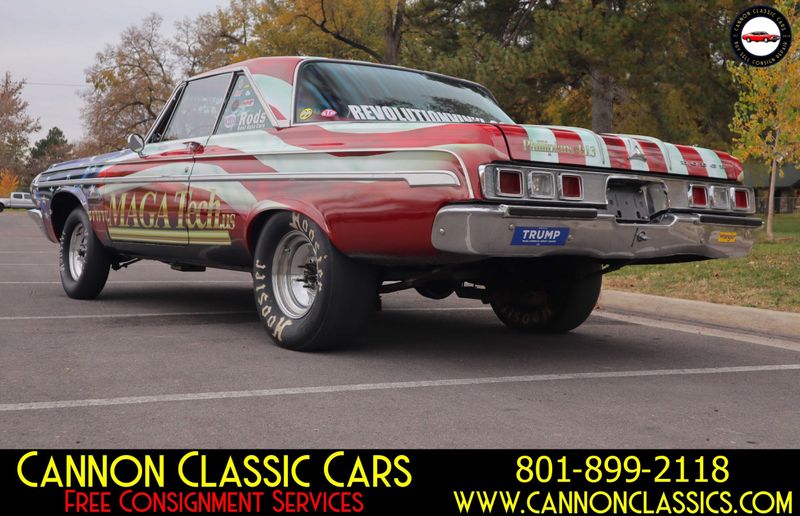 1964 Dodge Polara 426 Super Stock Drag Car | Cannon Classic Cars