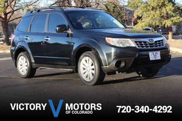 2012 Subaru Forester X Premium Package's photo