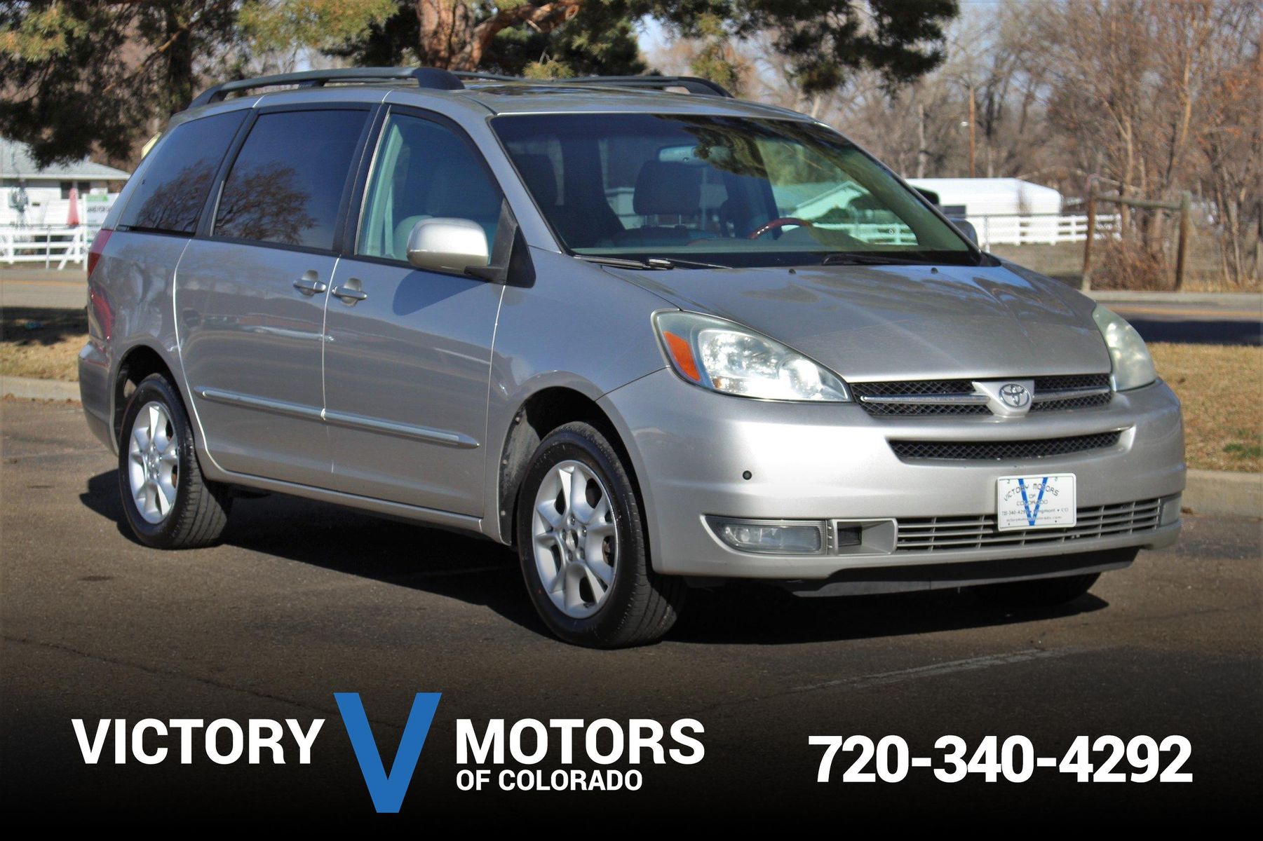 2004 Toyota Sienna XLE Limited 7 Passenger | Victory Motors of Colorado