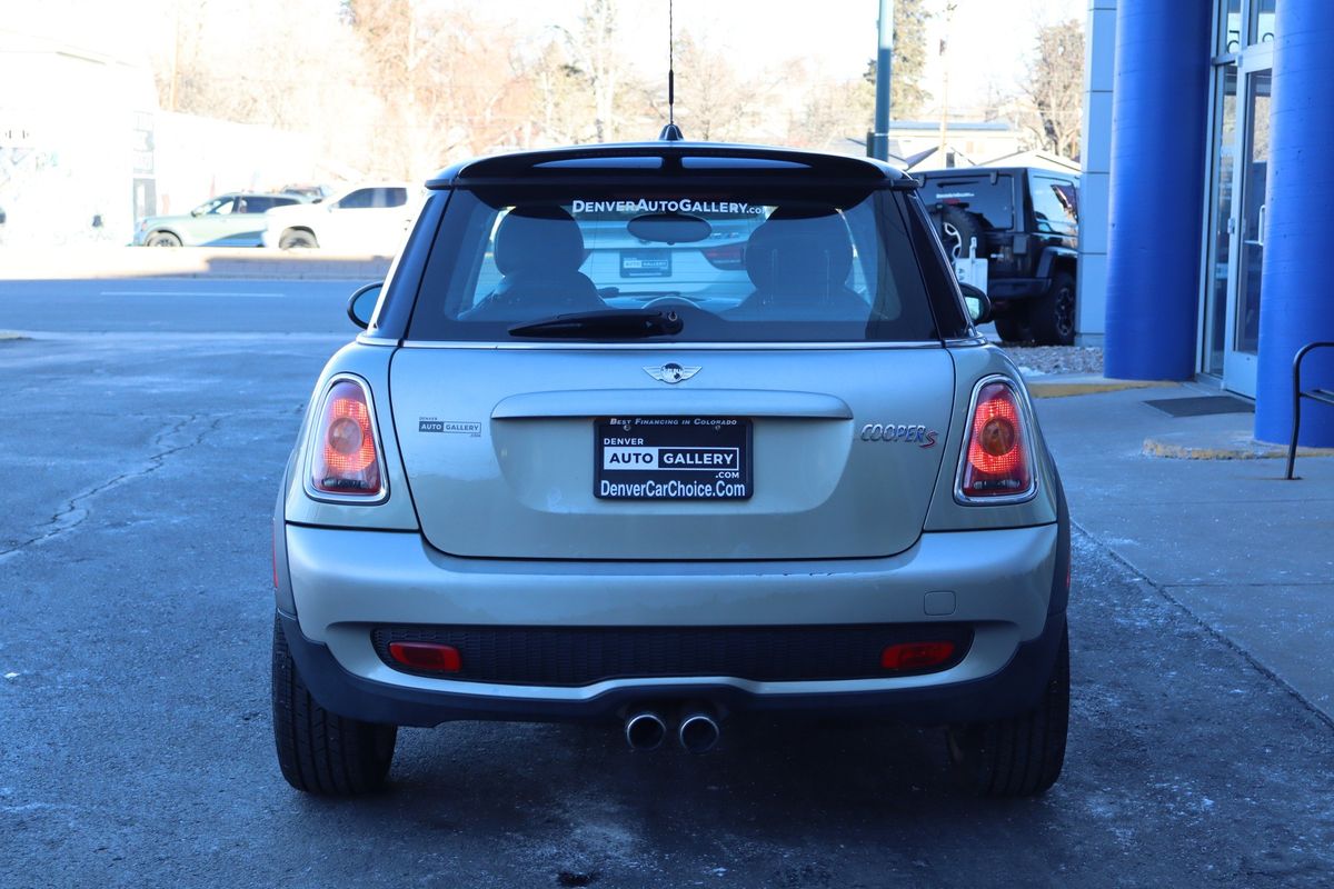2007 MINI Cooper S 