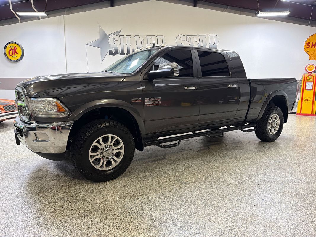2018 Ram 2500 Laramie