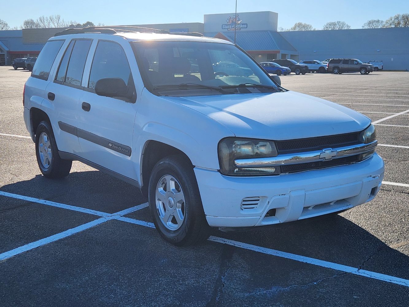 2003 Chevrolet TrailBlazer LS