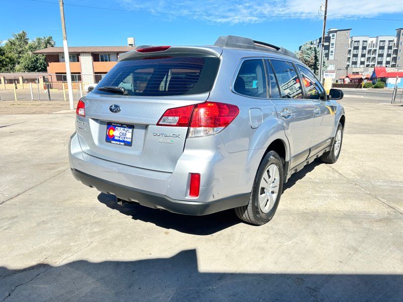 2012 Subaru Outback 2.5i - Silver exterior view 2