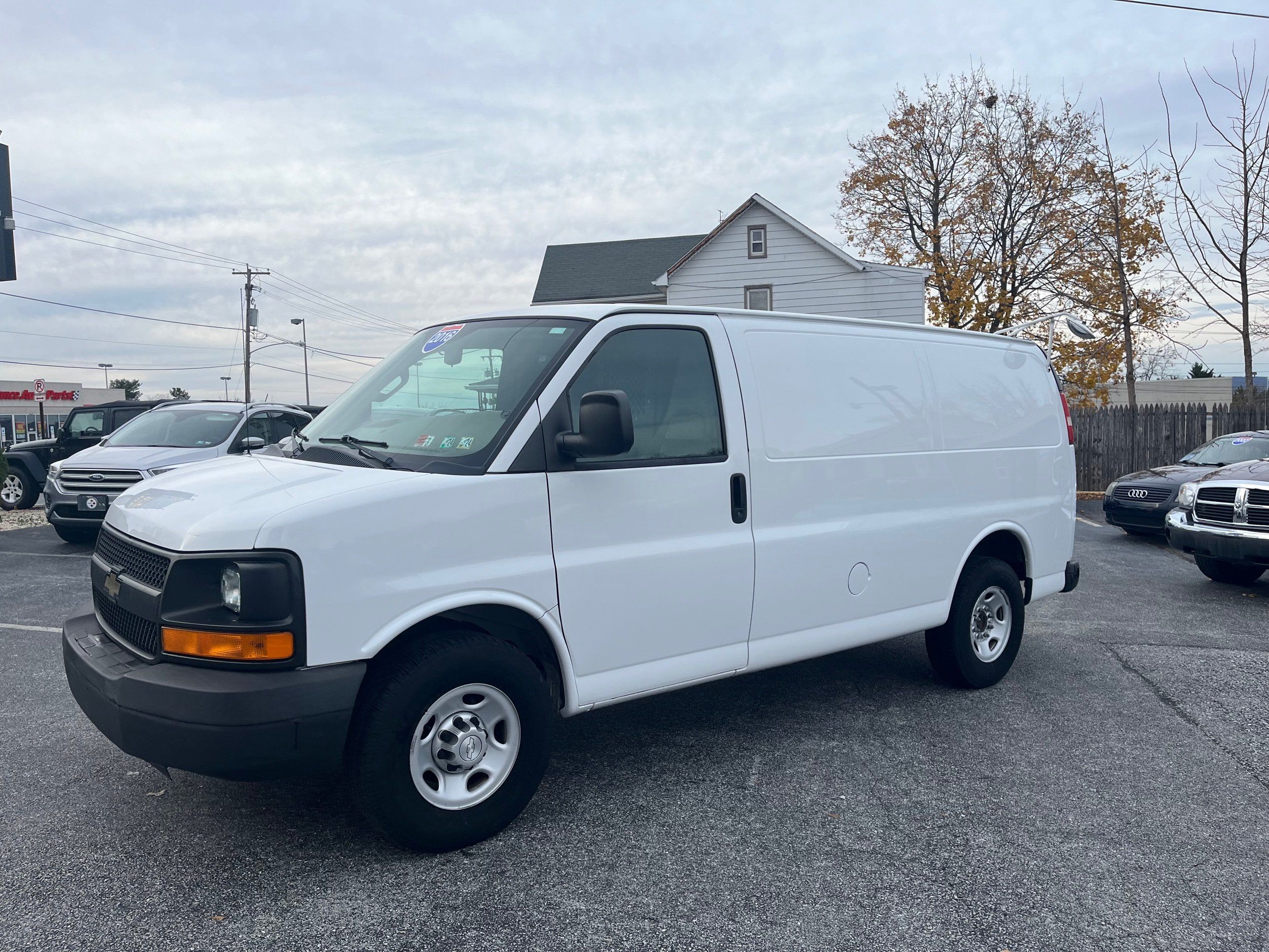 2016 Chevrolet Express Cargo Work Van