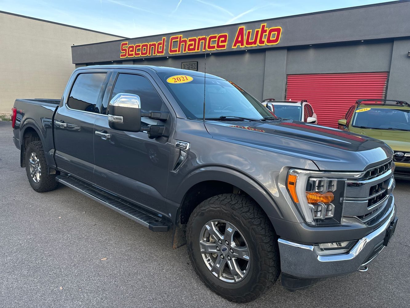 2021 Ford F-150 Lariat's photo