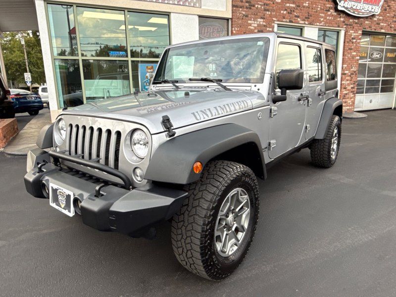 2016 Jeep Wrangler Unlimited