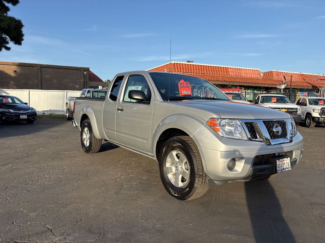2012 Nissan Frontier SV