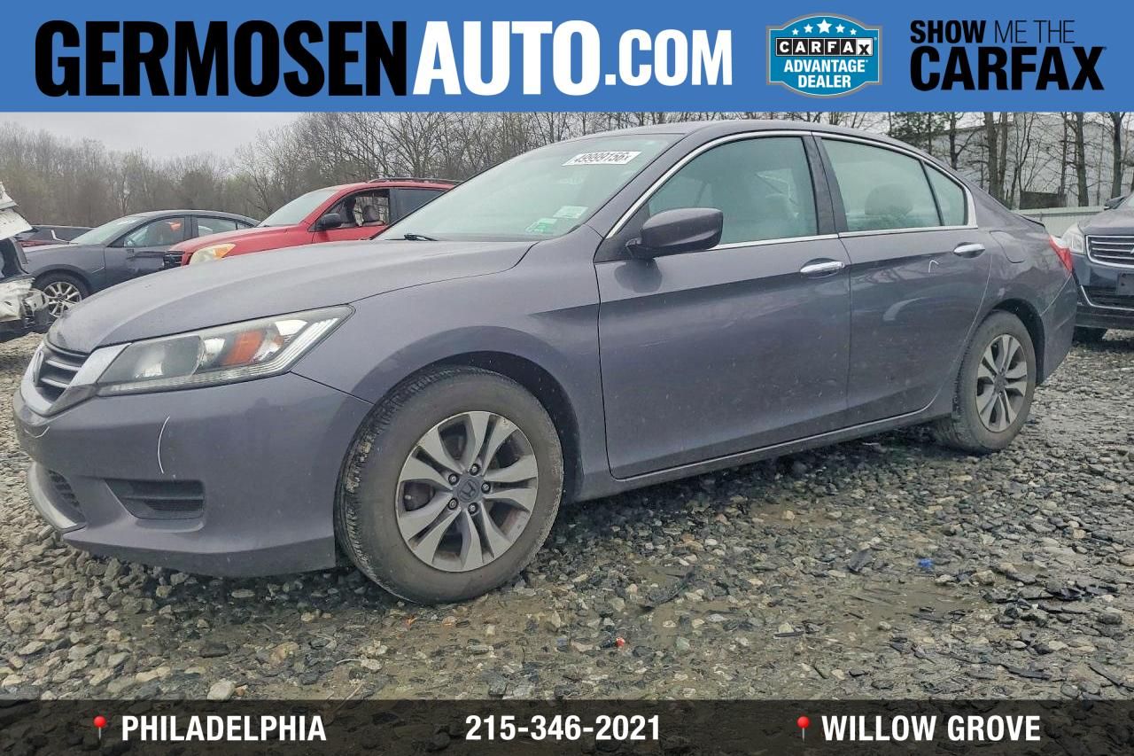 2015 Honda Accord LX CVT's photo