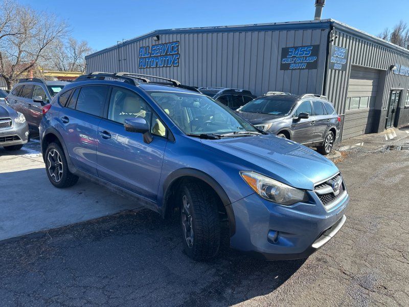 2015 Subaru XV Crosstrek Limited