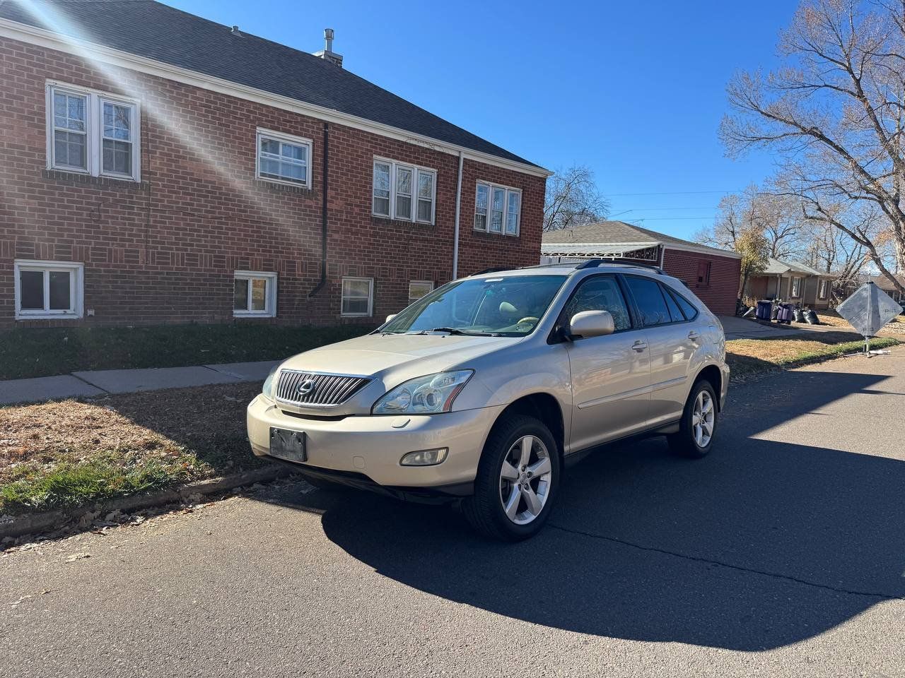2007 Lexus RX 350's photo