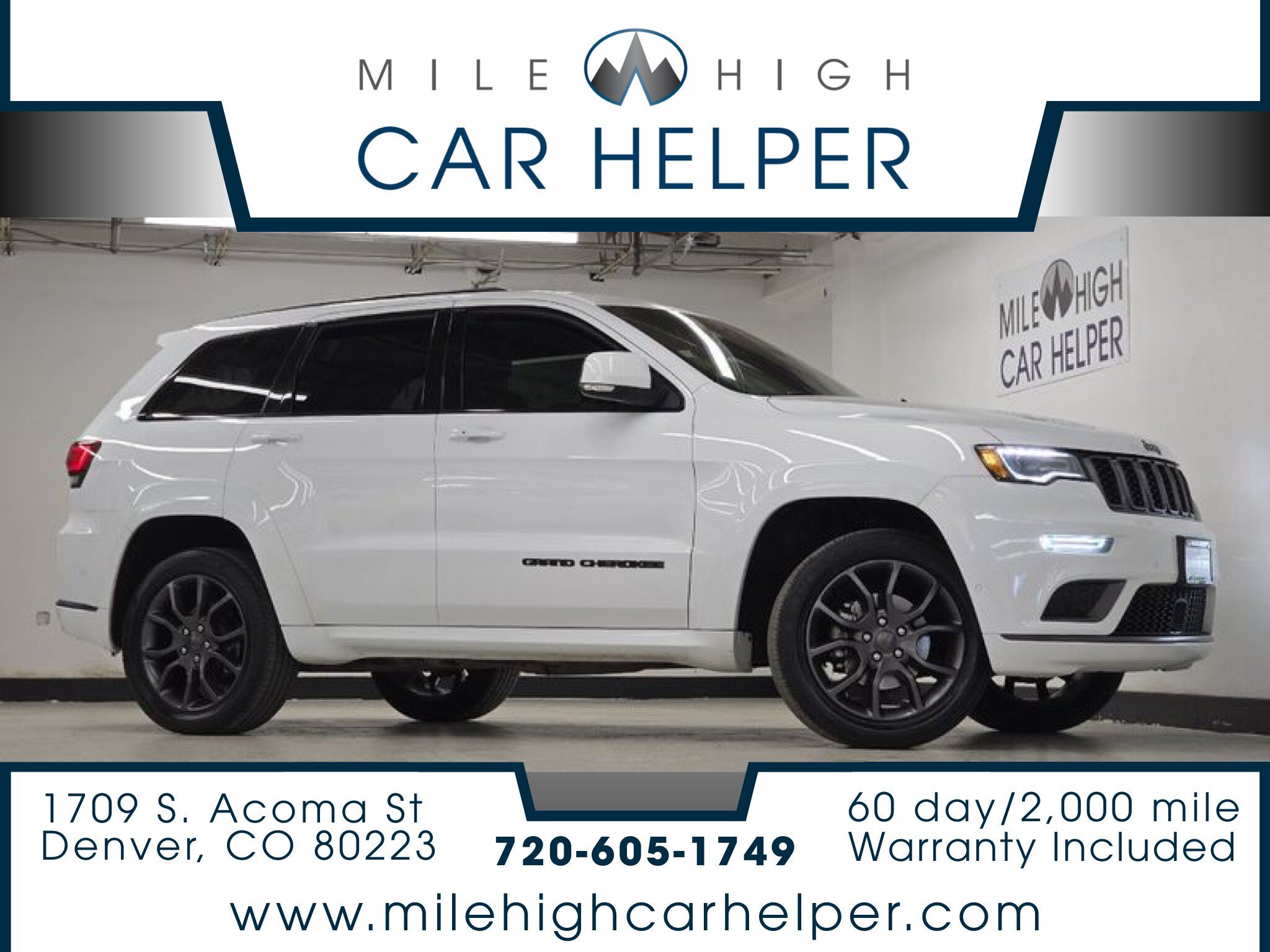 2020 Jeep Grand Cherokee Overland High Altitude II's photo