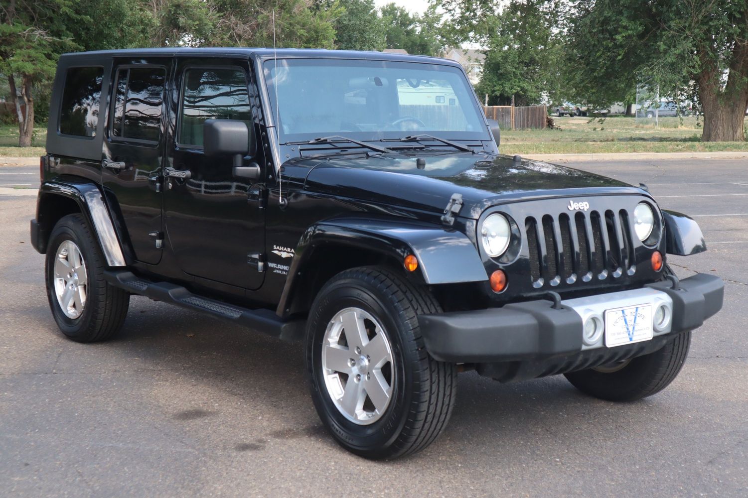 2009 Jeep Wrangler Unlimited Sahara | Victory Motors of Colorado