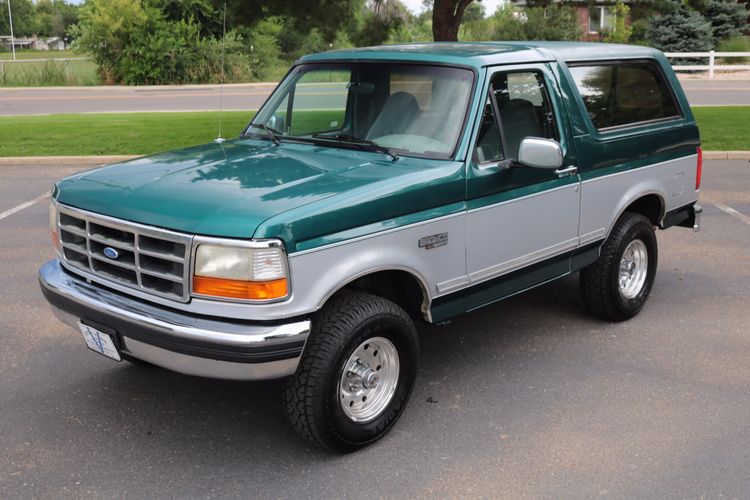 1996 Ford Bronco XLT | Victory Motors of Colorado