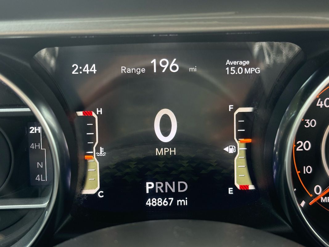 2023 Jeep Gladiator Overland - Photo 16