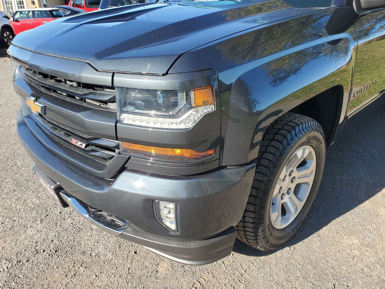 2018 Chevrolet Silverado 1500 photo 4