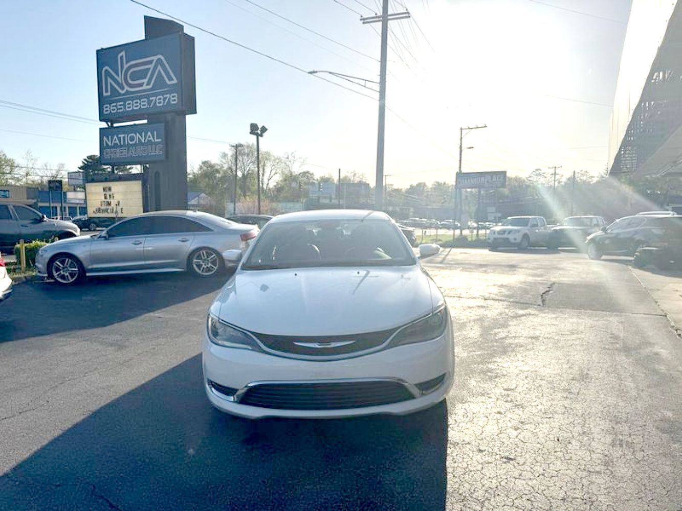 2017 Chrysler 200