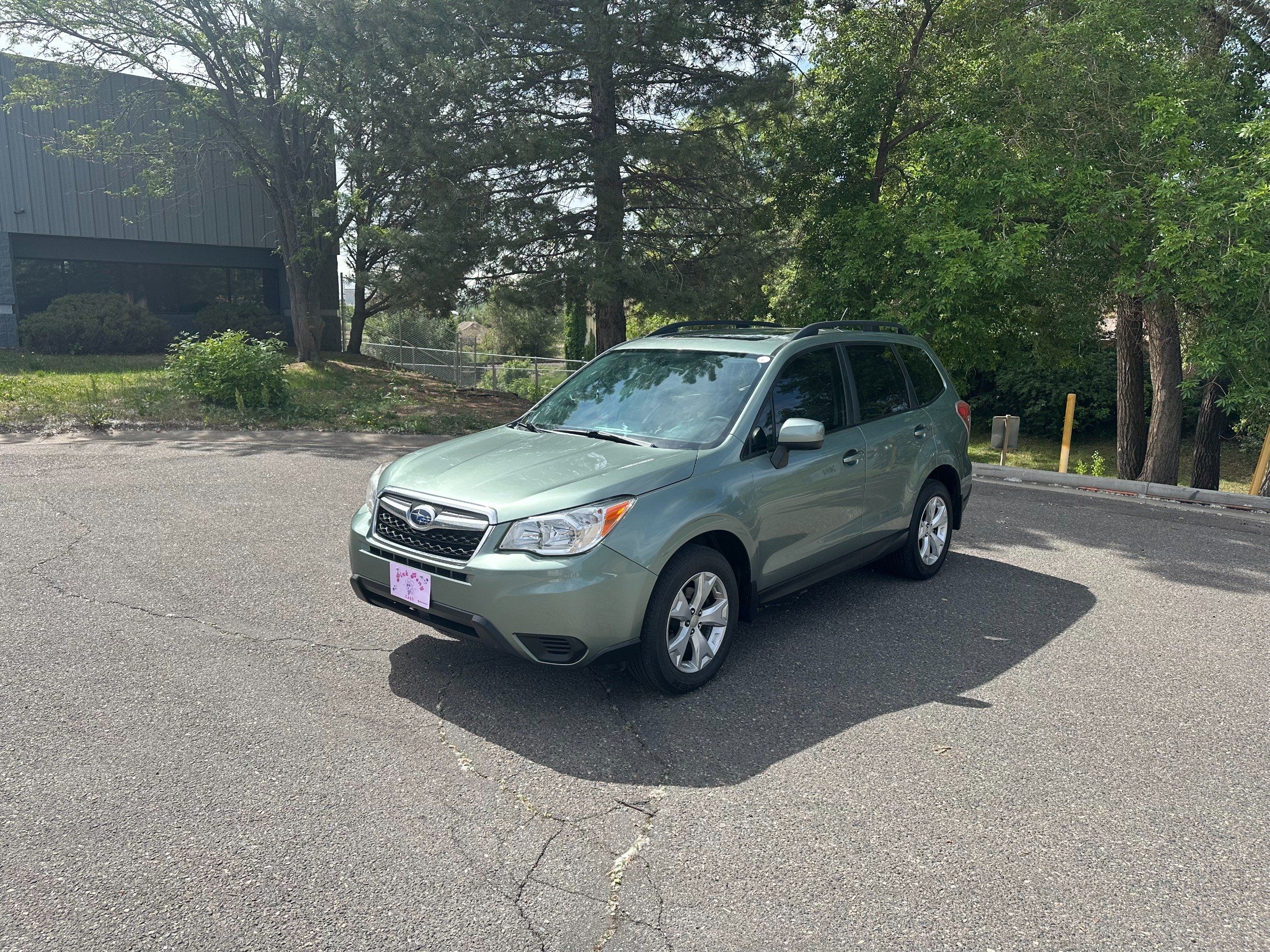 2015 Subaru Forester 2.5i Premium Package AT PZEV's photo
