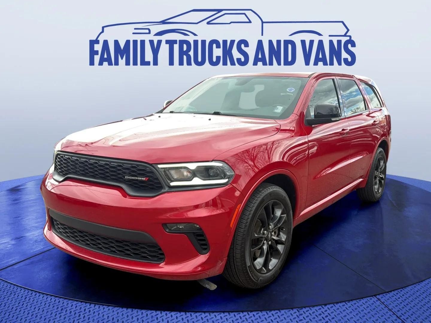 2021 Dodge Durango GT Plus AWD's photo
