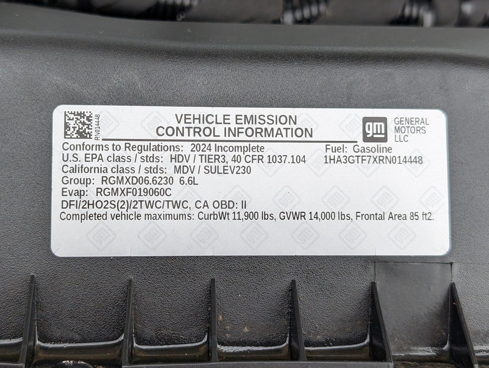 2024 Chevrolet Express Cutaway 238