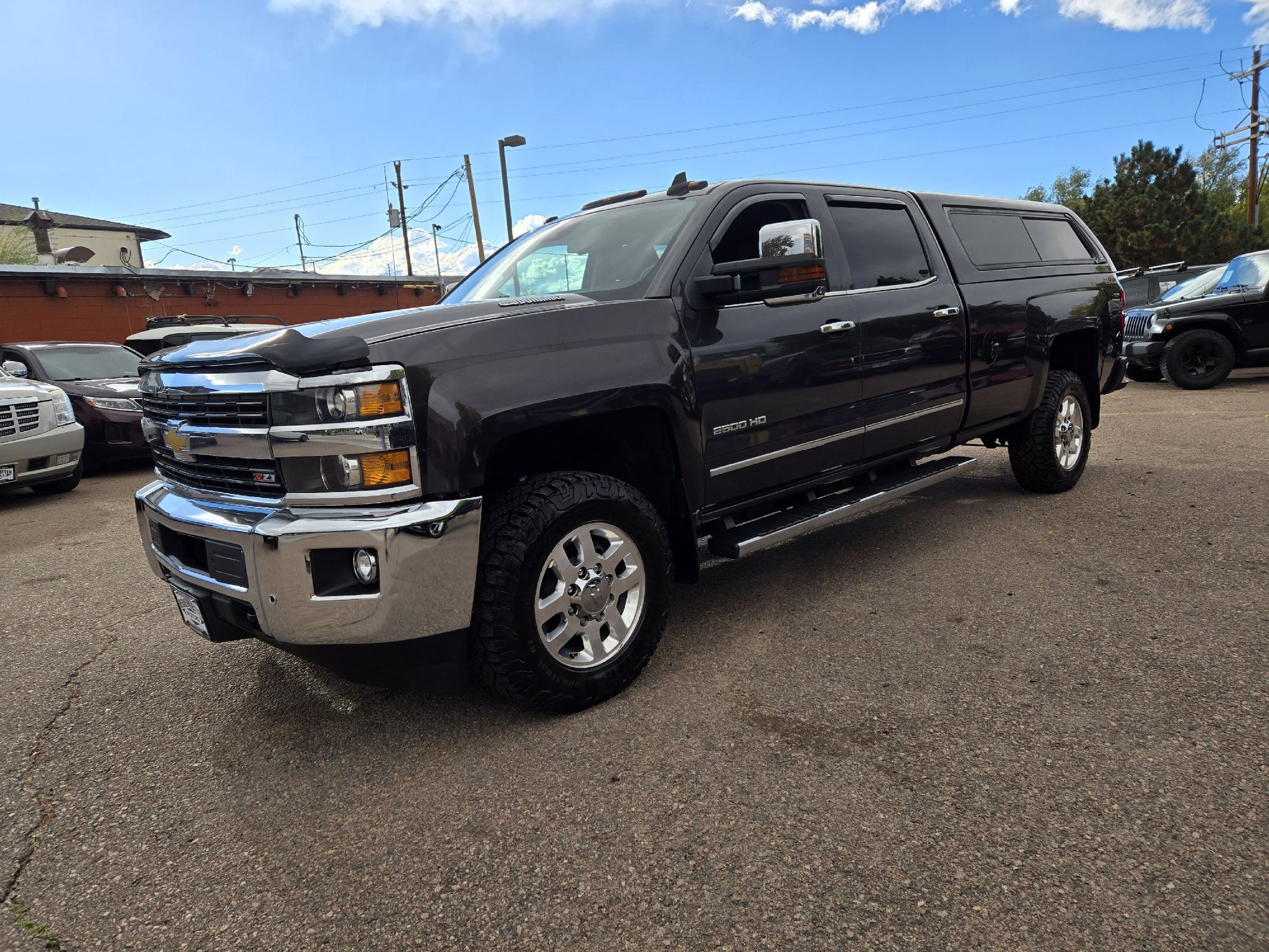 2015 Chevrolet Silverado 2500HD LTZ photo 3