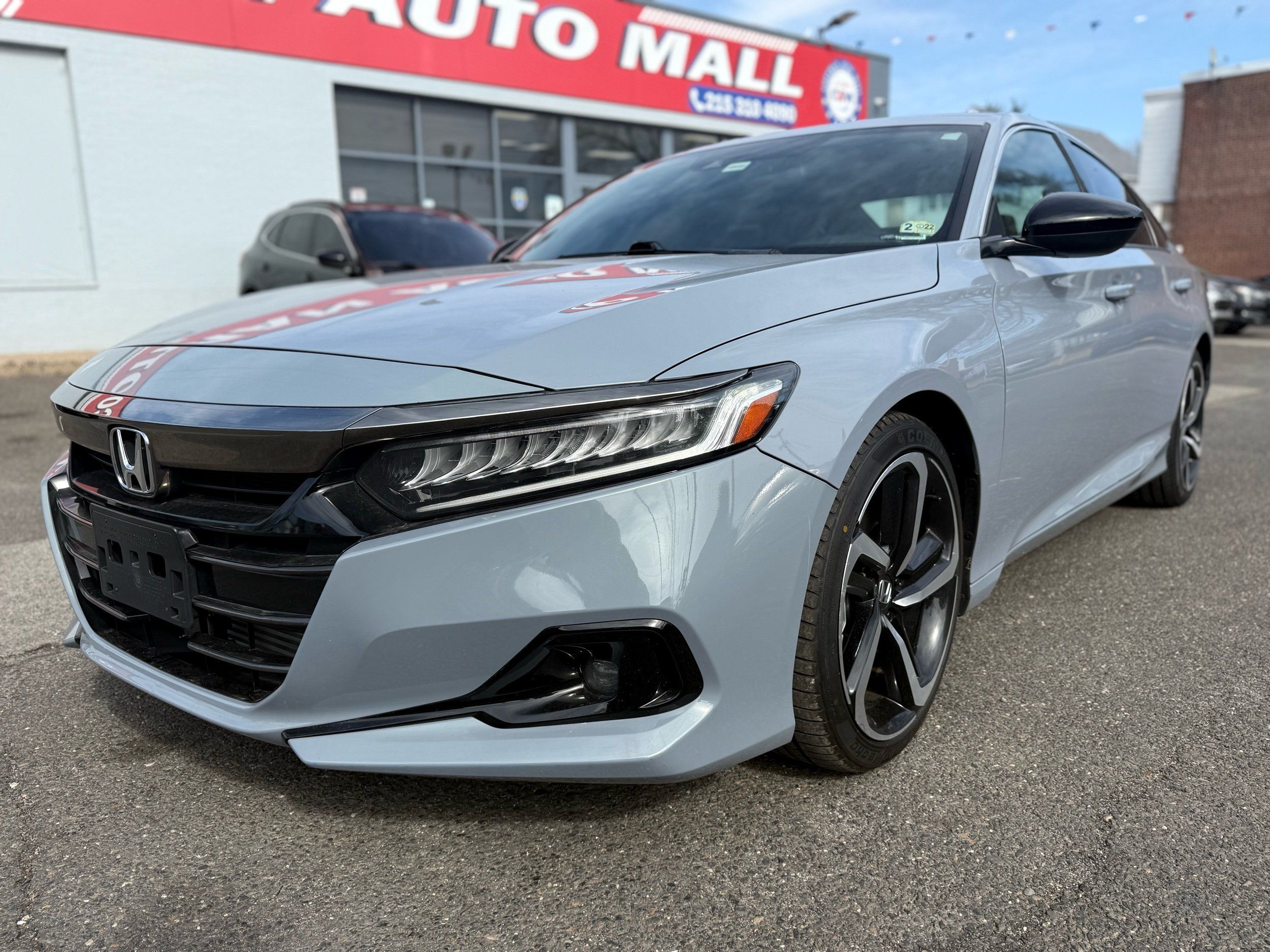 2021 Honda Accord 1.5T Sport CVT's photo
