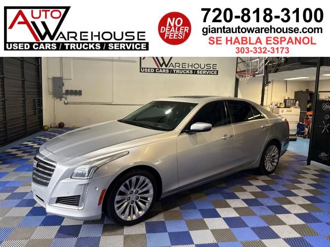 2017 Cadillac CTS Sedan Premium Luxury