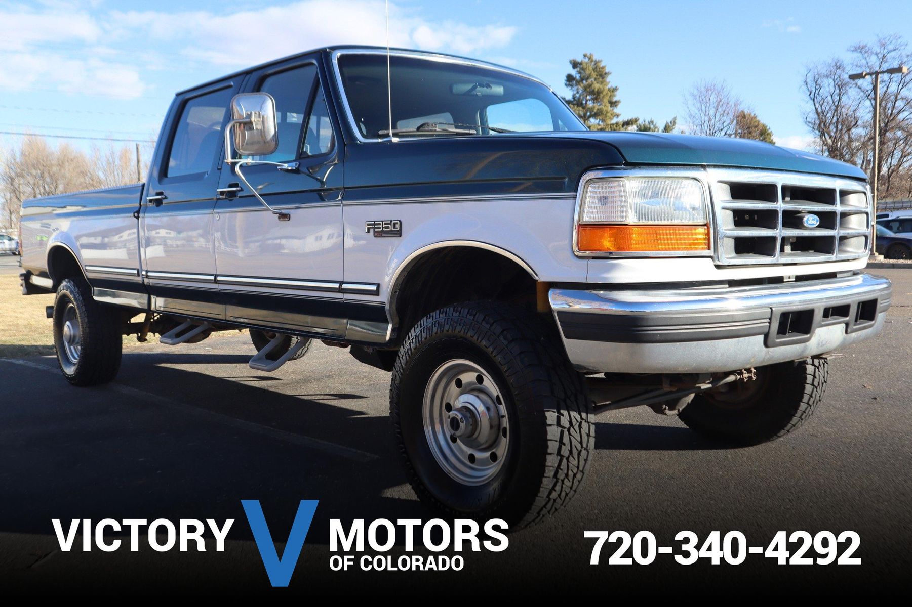 1996 Ford F-350 XLT | Victory Motors of Colorado