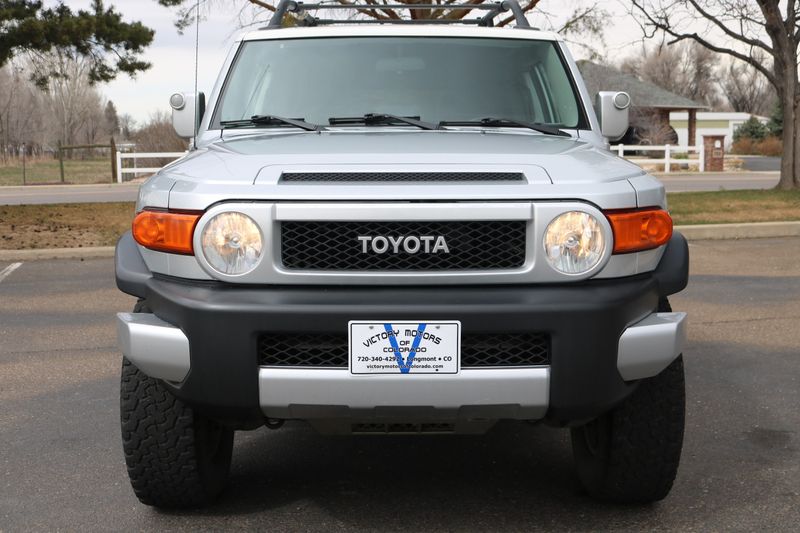 FJ1 シルバー 2007 Toyota FJ Cruiser | Victory Motors of Colorado