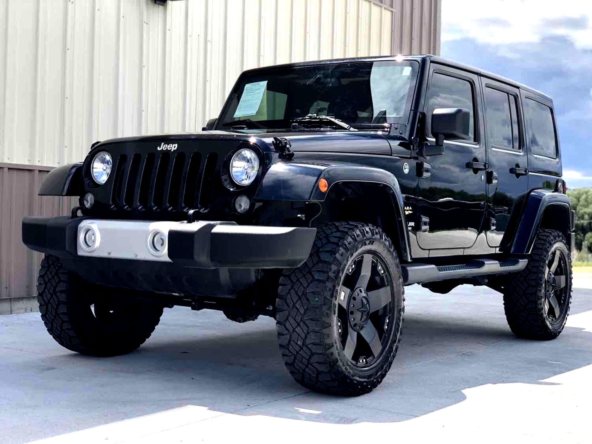 Jeep wrangler 2015