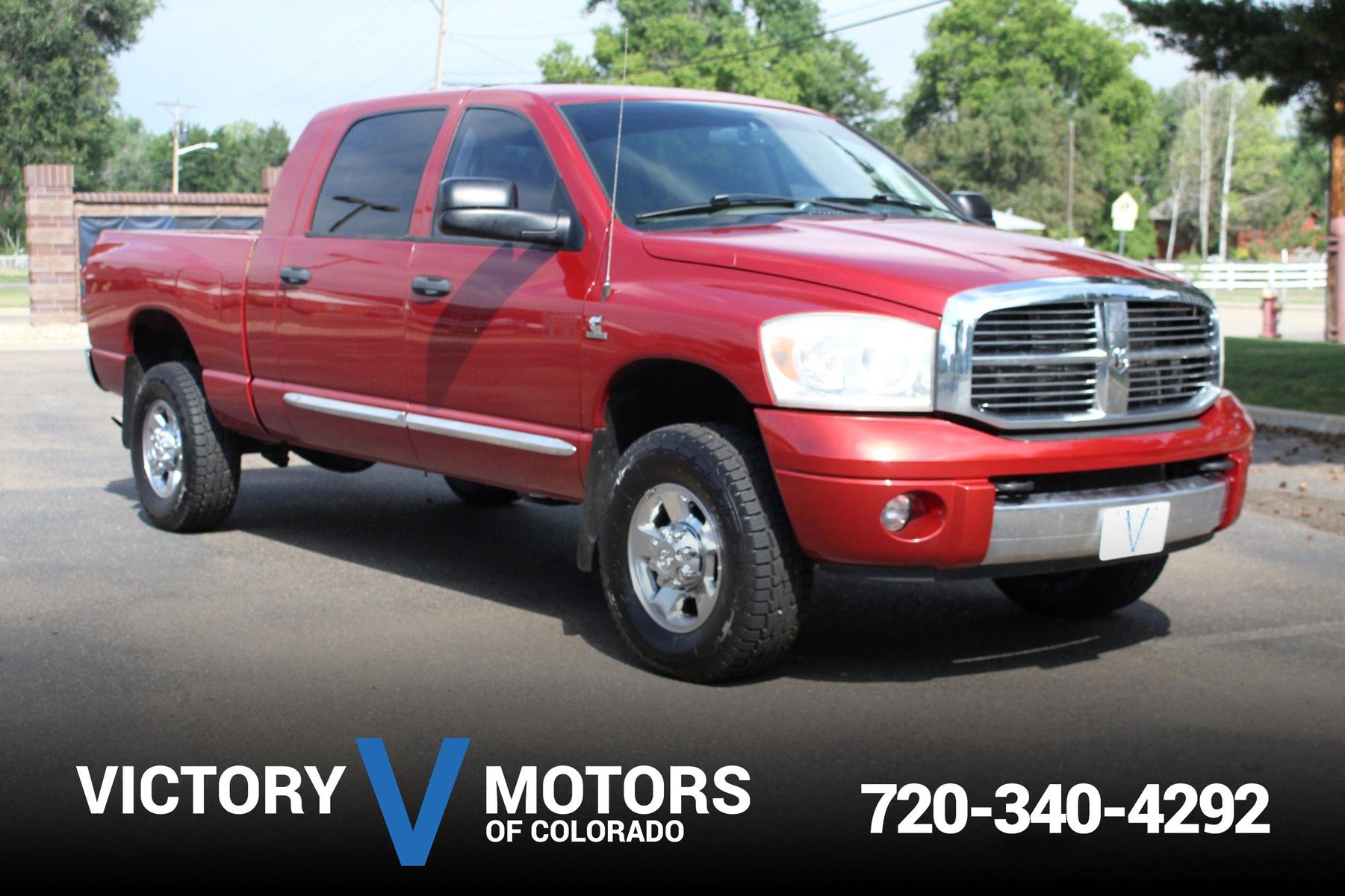 2007 Dodge Ram Pickup 2500 Quad Cabnull